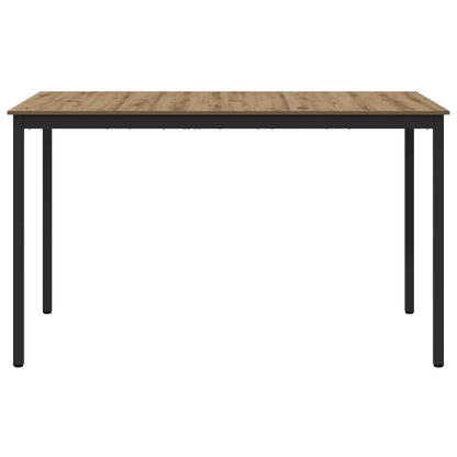 Standing Bar Table Engineered Wood
