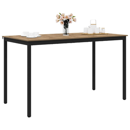 Standing Bar Table Engineered Wood