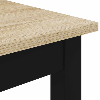 Standing Bar Table Engineered Wood