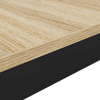 Standing Bar Table Engineered Wood