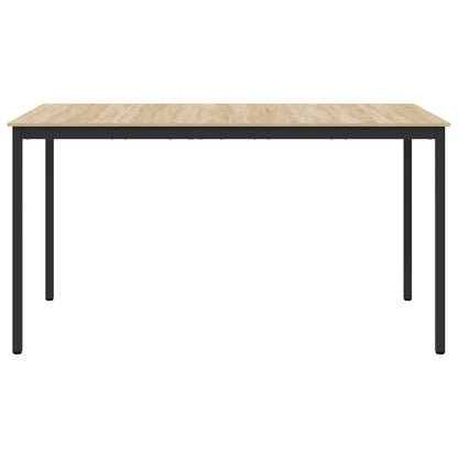 Standing Bar Table Engineered Wood