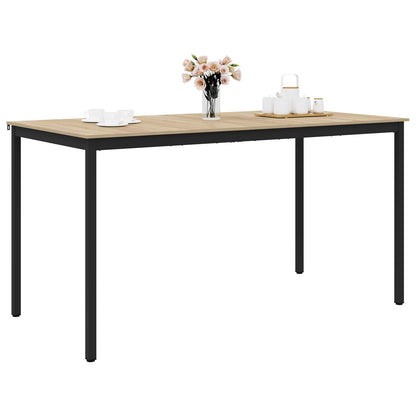 Standing Bar Table Engineered Wood