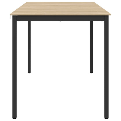 Standing Bar Table Engineered Wood
