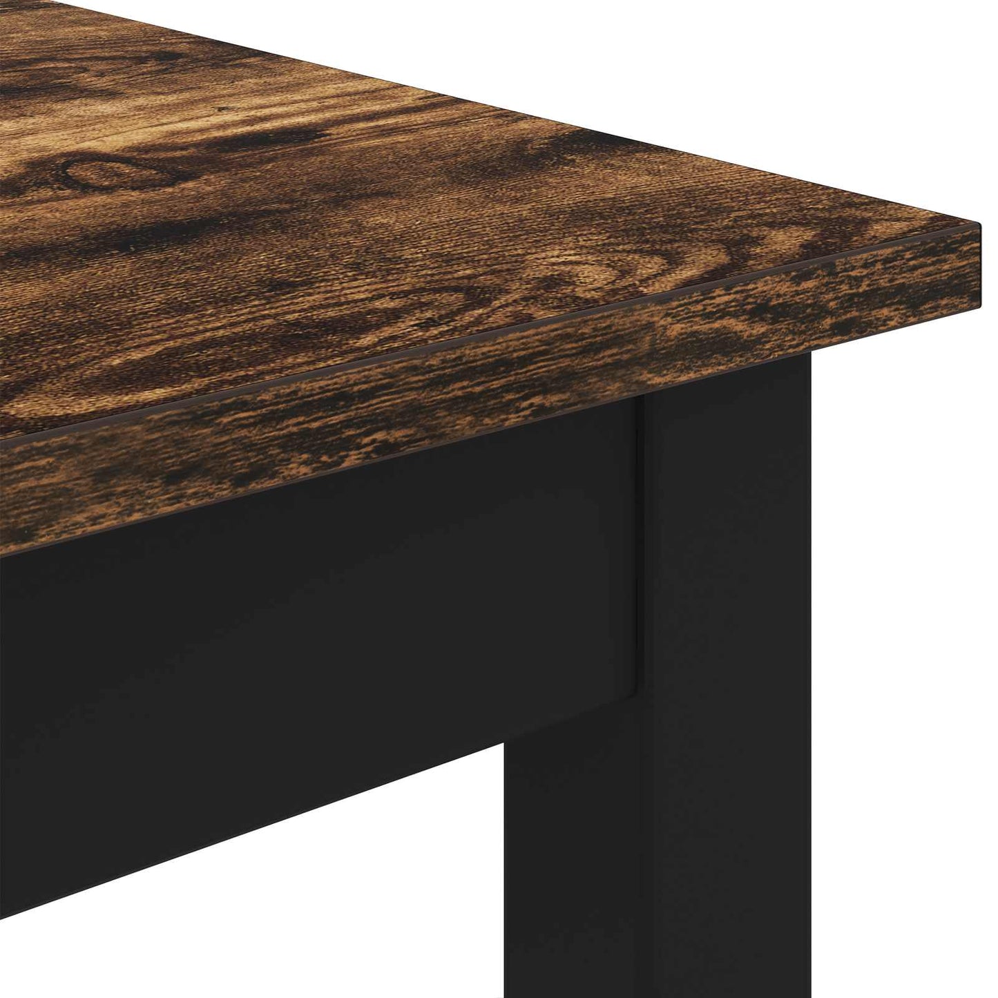 Standing Bar Table Engineered Wood