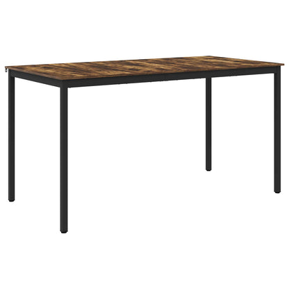 Standing Bar Table Engineered Wood