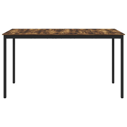 Standing Bar Table Engineered Wood