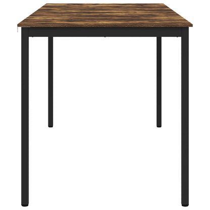 Standing Bar Table Engineered Wood