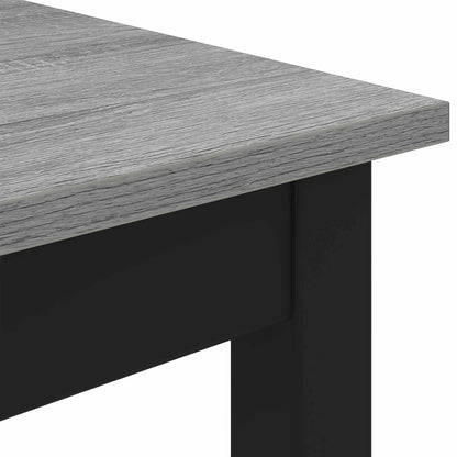 Standing Bar Table Engineered Wood