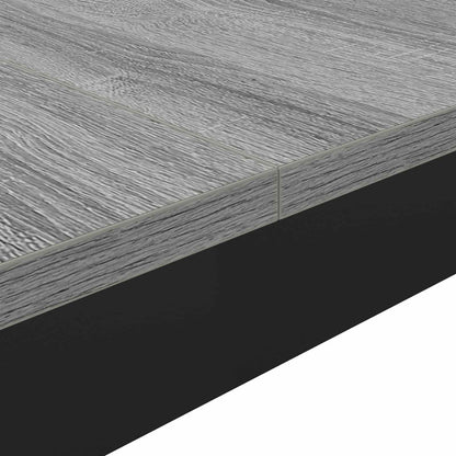 Standing Bar Table Engineered Wood