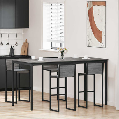 Standing Bar Table Engineered Wood