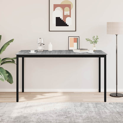 Standing Bar Table Engineered Wood
