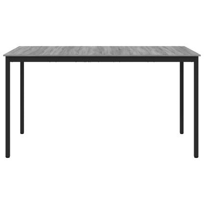 Standing Bar Table Engineered Wood