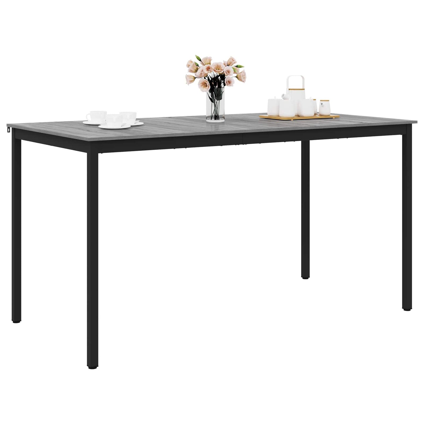 Standing Bar Table Engineered Wood