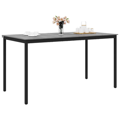 Standing Bar Table Engineered Wood