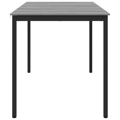 Standing Bar Table Engineered Wood
