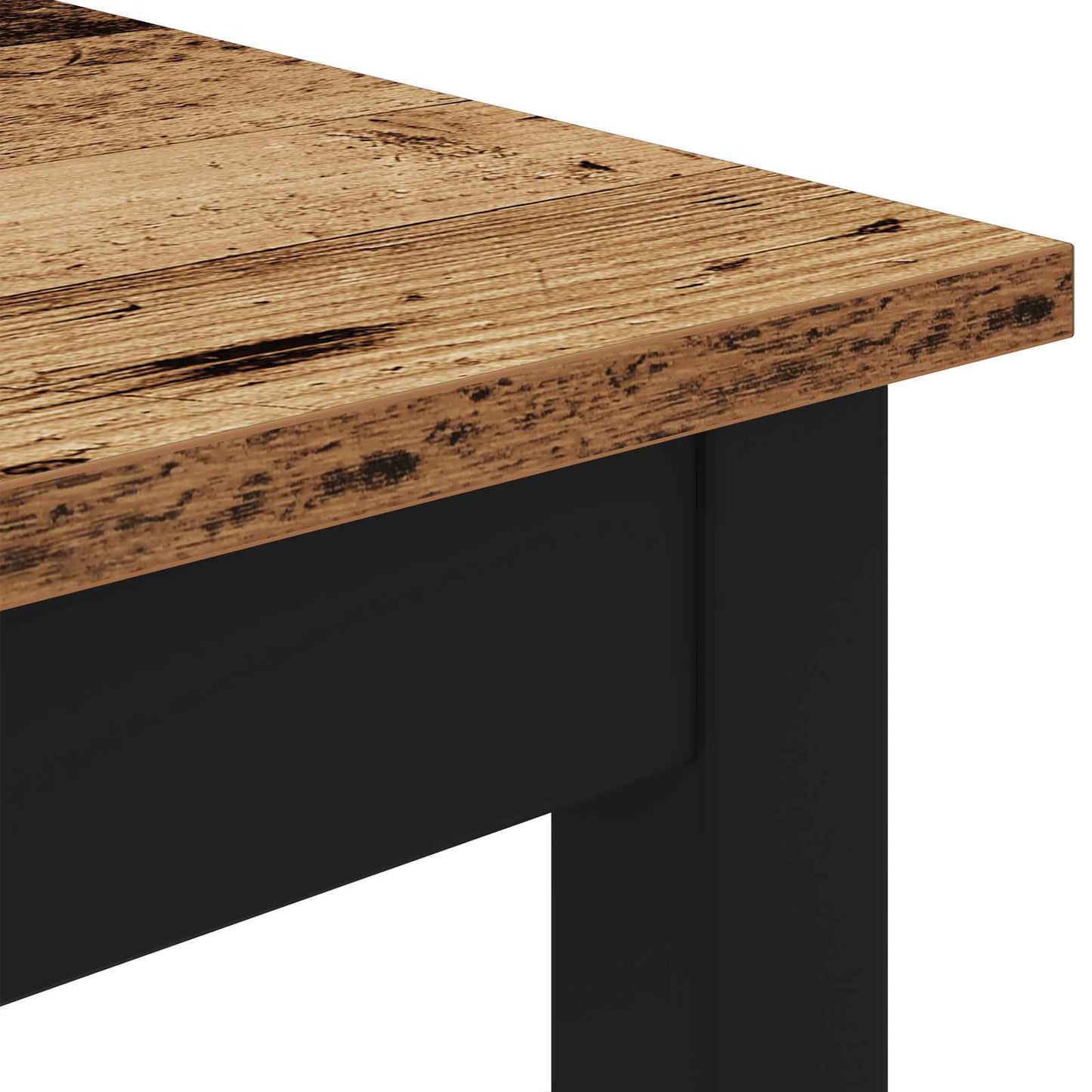 Standing Bar Table Engineered Wood
