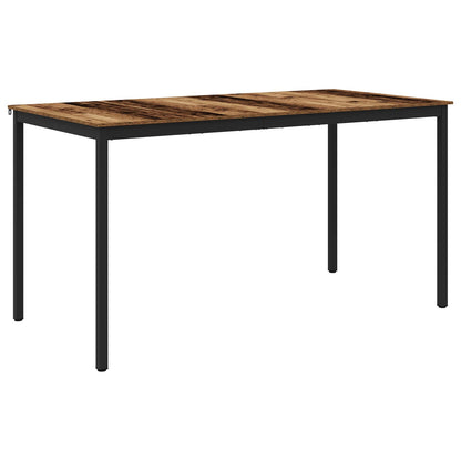Standing Bar Table Engineered Wood