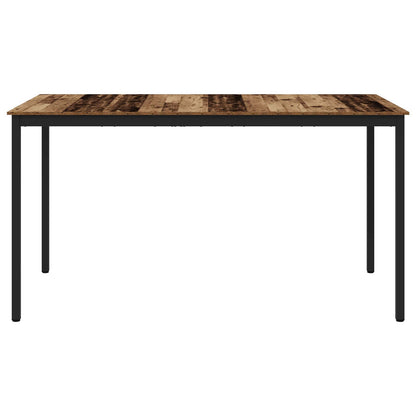 Standing Bar Table Engineered Wood