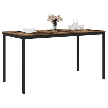 Standing Bar Table Engineered Wood