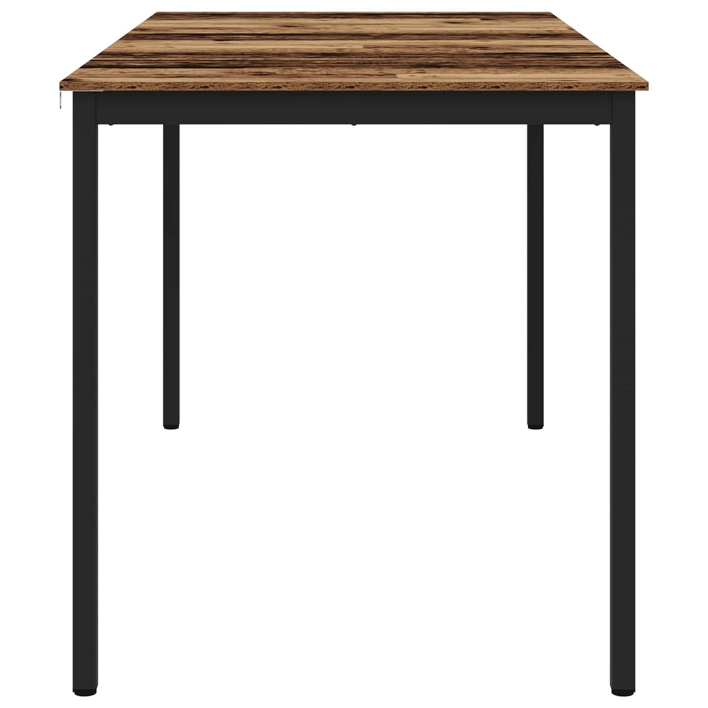 Standing Bar Table Engineered Wood
