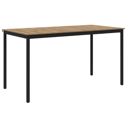 Standing Bar Table Engineered Wood
