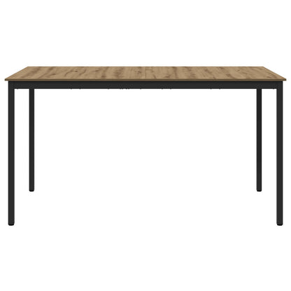 Standing Bar Table Engineered Wood