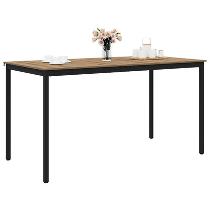 Standing Bar Table Engineered Wood