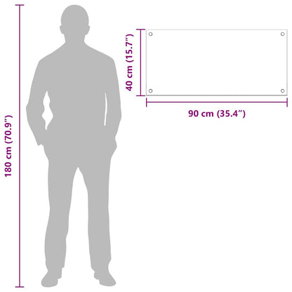 Kitchen Backsplash 2 pcs Light Grey 90 x 40 cm Tempered Glass