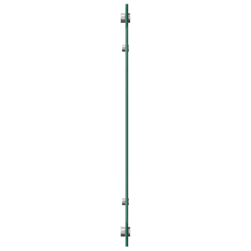 Kitchen Backsplash 2 pcs Light Grey 90 x 50 cm Tempered Glass