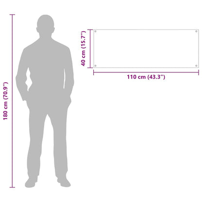 Kitchen Backsplash 2 pcs Transparent 110 x 40 cm Tempered Glass