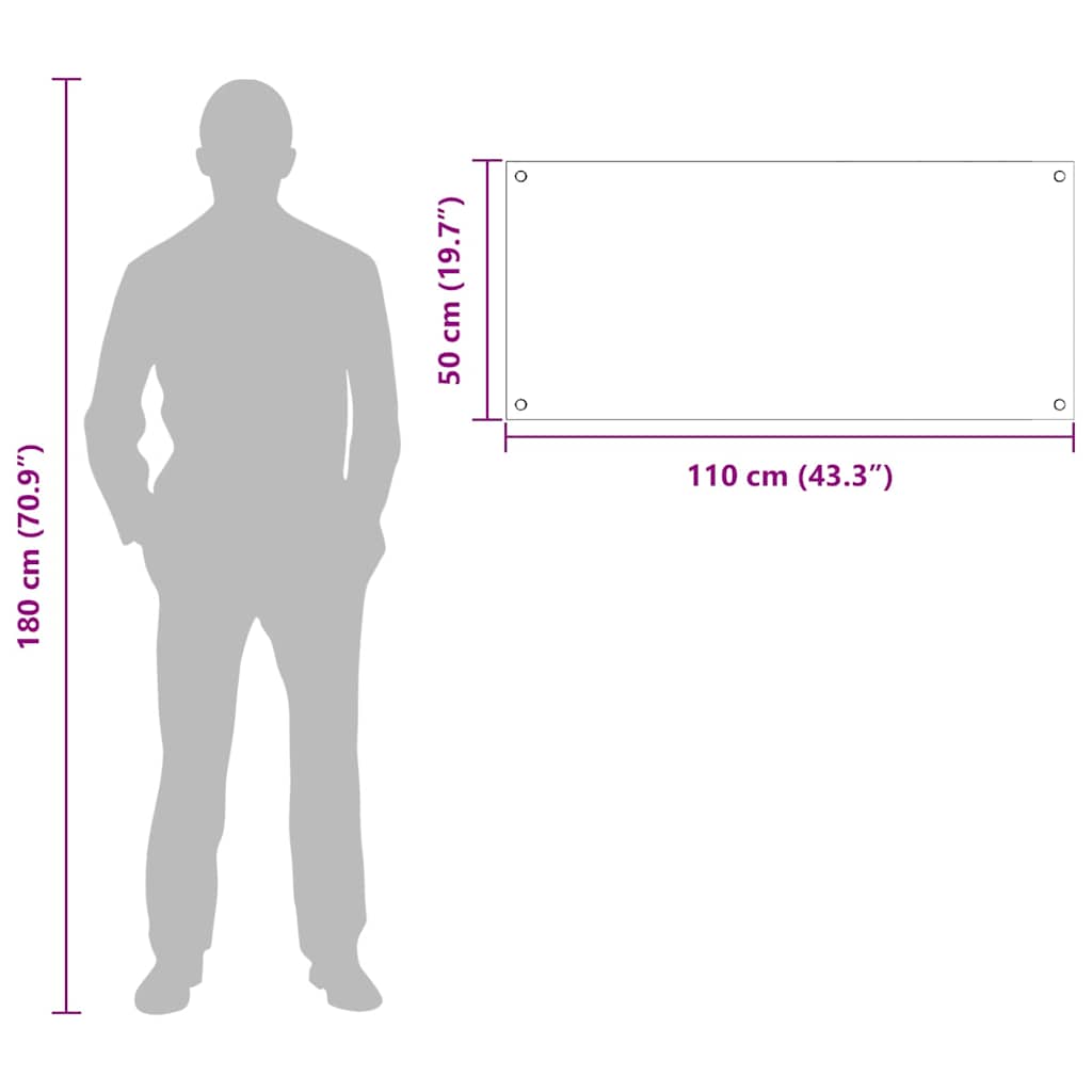 Kitchen Backsplash 2 pcs Light Grey 110 x 50 cm Tempered Glass