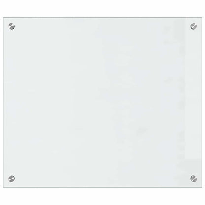 Kitchen Backsplash 2 pcs Transparent 70 x 60 cm Tempered Glass