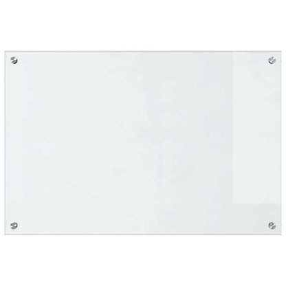 Kitchen Backsplash 2 pcs Transparent 90 x 60 cm Tempered Glass