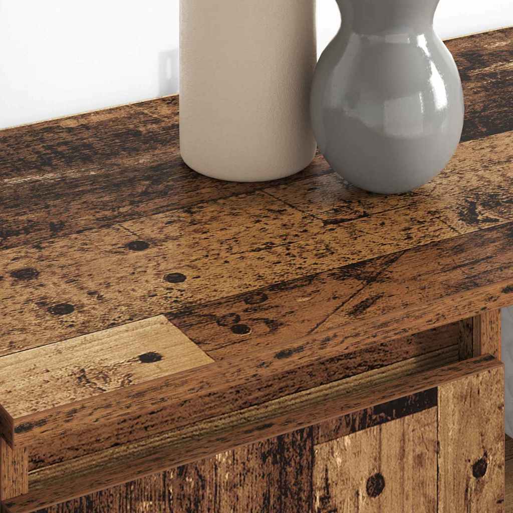 Sideboards 2 pcs Old Wood 60 x 35 x 70 cm Engineered Wood
