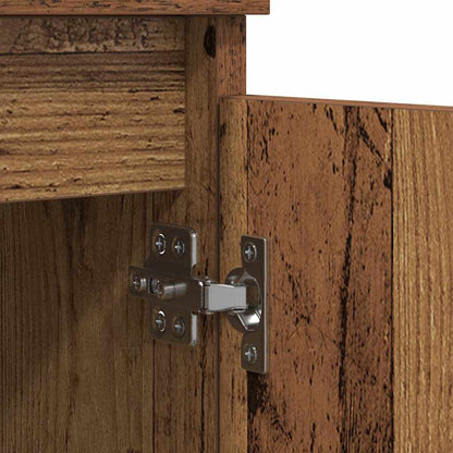 Sideboards 3 pcs Old Wood 60 x 35 x 70 cm Engineered Wood