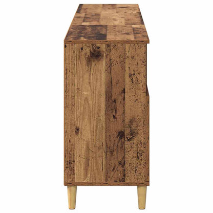 Sideboards 3 pcs Old Wood 60 x 35 x 70 cm Engineered Wood