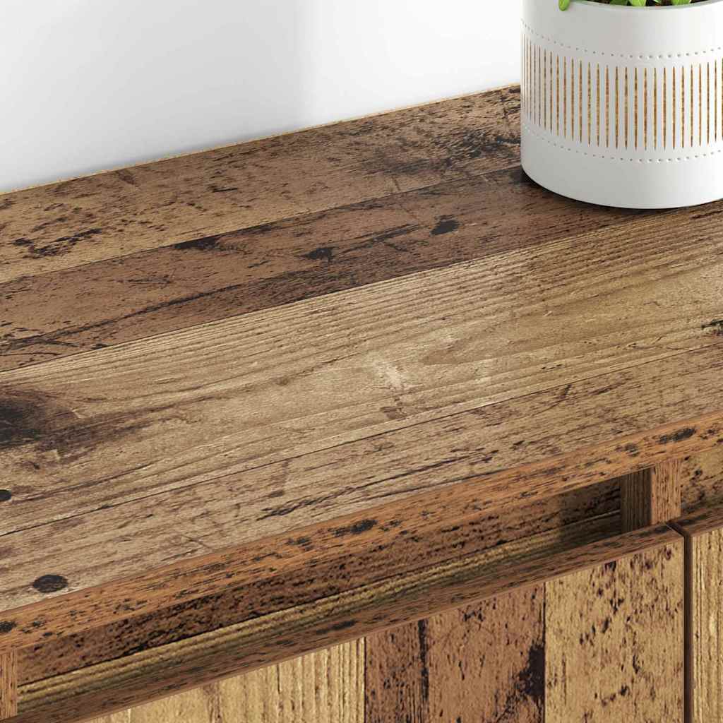 Sideboards 2 pcs Old Wood 60 x 35 x 70 cm Engineered Wood