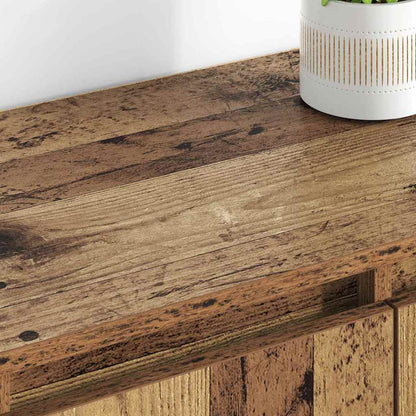 Sideboards 2 pcs Old Wood 60 x 35 x 70 cm Engineered Wood