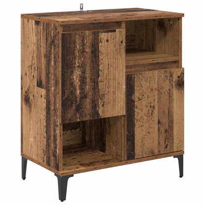 Sideboards 3 pcs Old Wood 60 x 35 x 70 cm Engineered Wood