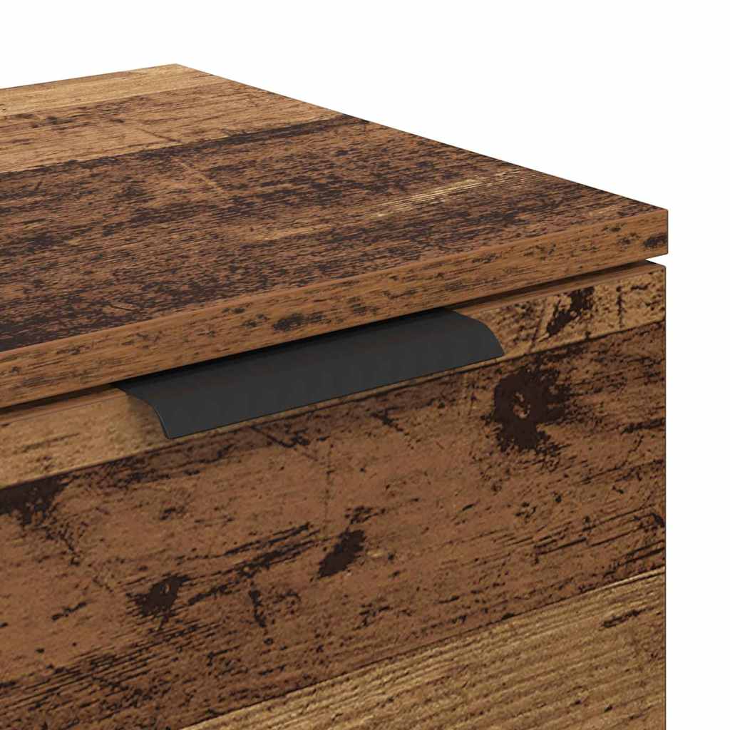 Sideboards 2 pcs Old Wood 60 x 30 x 70 cm Engineered Wood