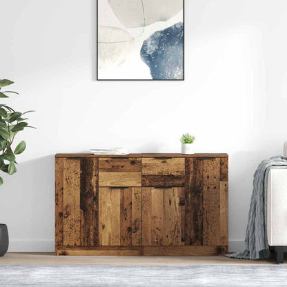 Sideboards 2 pcs Old Wood 60 x 30 x 70 cm Engineered Wood