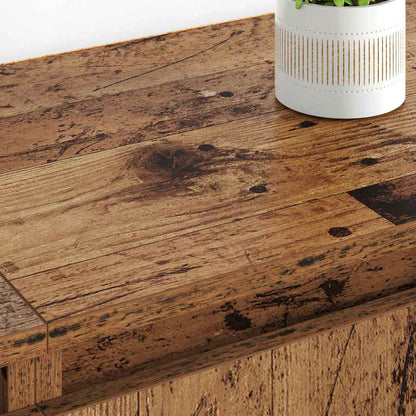 Sideboards 2 pcs Old Wood 60 x 35 x 70 cm Engineered Wood