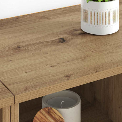 Sideboards 2 pcs Artisan Oak 60 x 35 x 70 cm Engineered Wood