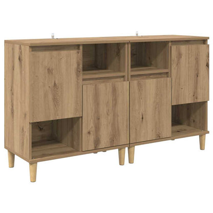 Sideboards 2 pcs Artisan Oak 60 x 35 x 70 cm Engineered Wood