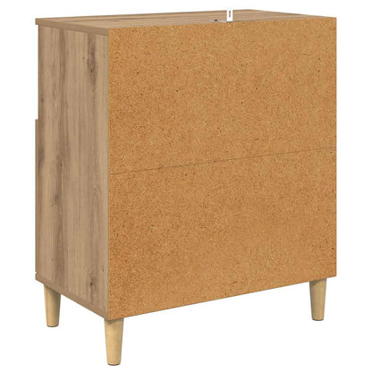 Sideboards 2 pcs Artisan Oak 60 x 35 x 70 cm Engineered Wood