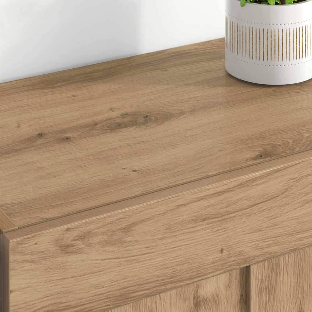 Wall-mounted Cabinet 2 pcs Artisan Oak 69.5 x 34 x 90 cm