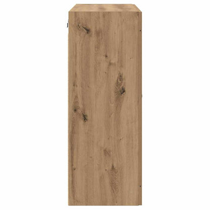 Wall-mounted Cabinet 2 pcs Artisan Oak 69.5 x 34 x 90 cm