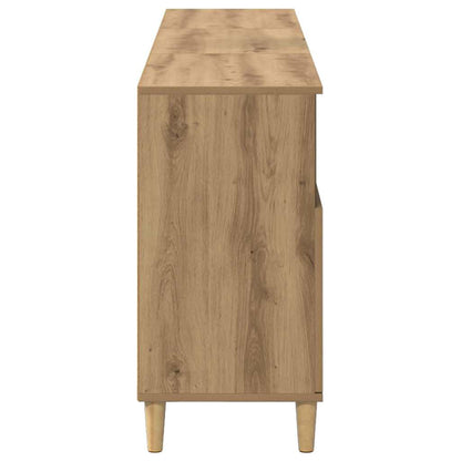Sideboards 3 pcs Artisan Oak 60 x 35 x 70 cm Engineered Wood