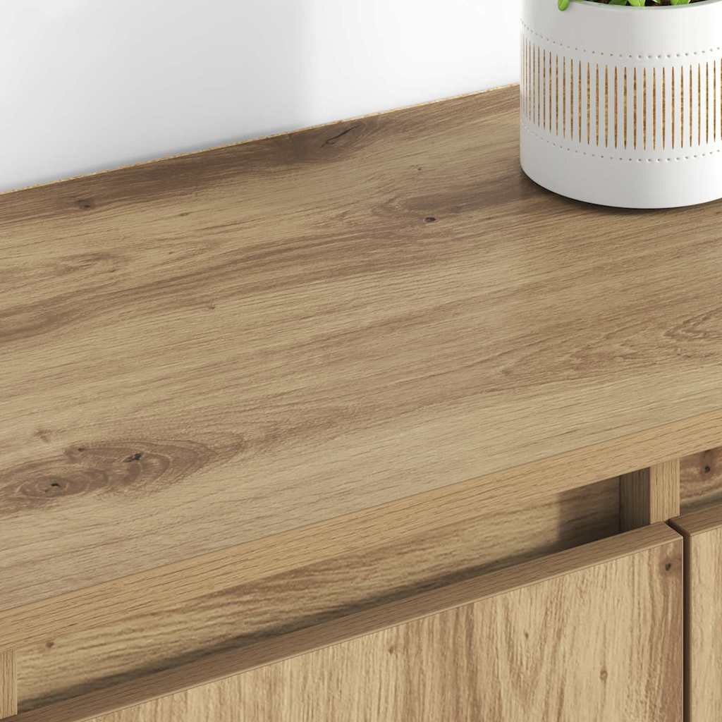Sideboards 2 pcs Artisan Oak 60 x 35 x 70 cm Engineered Wood
