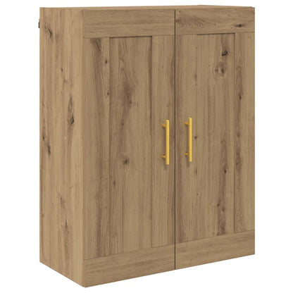 Wall-mounted Cabinet 2 pcs Artisan Oak 69.5 x 34 x 90 cm
